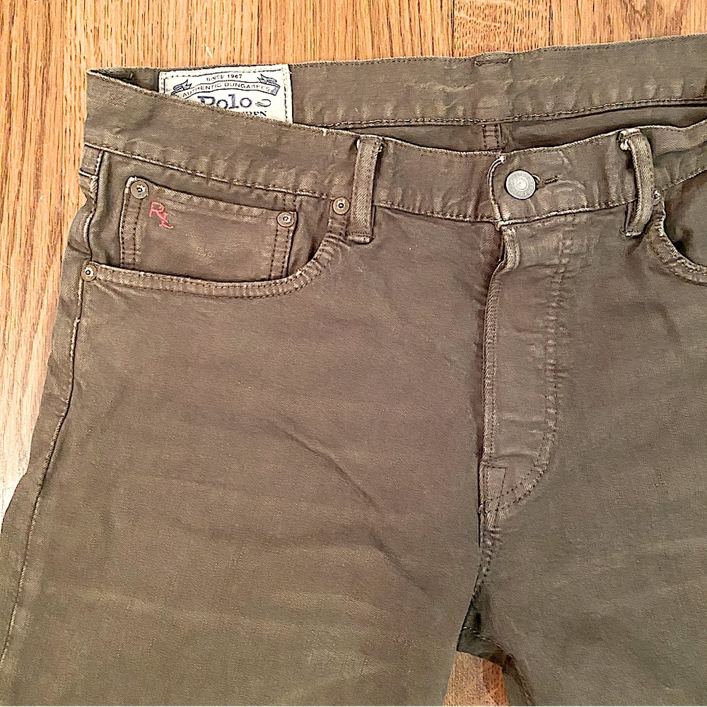 Ralph Lauren Polo Varick Slim Jeans 36X30